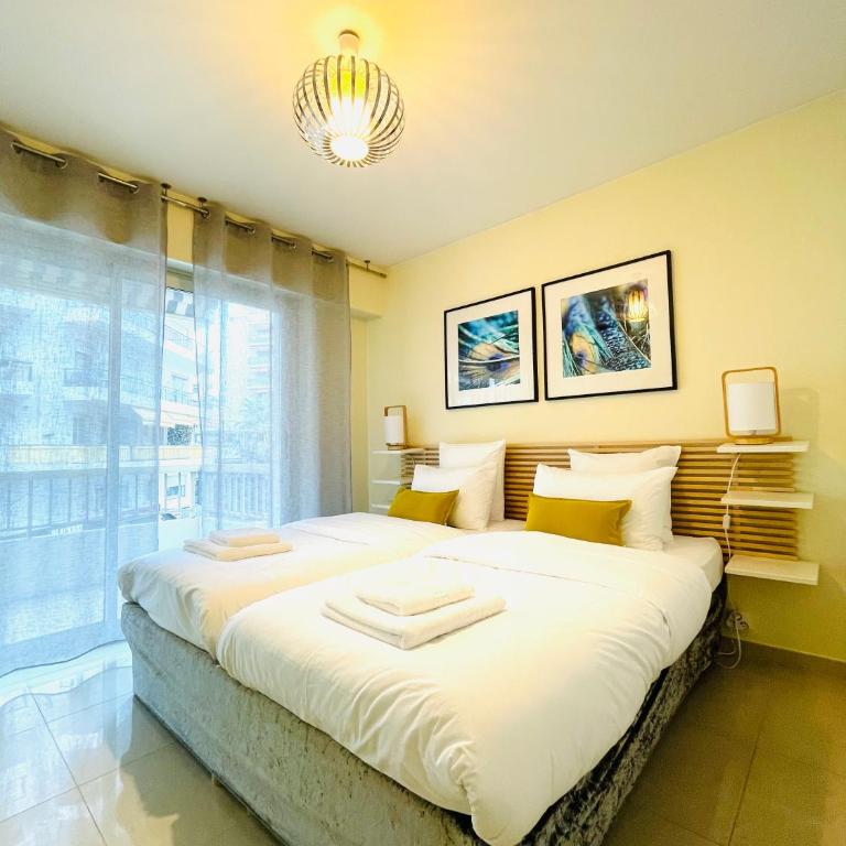 Bel appartement Centre ville, mer, Croisette - Apartamento de 2 dormitorios - 10