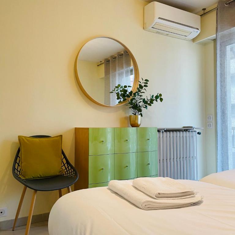Bel appartement Centre ville, mer, Croisette - Apartamento de 2 dormitorios - 12