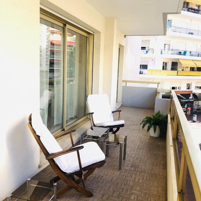 Bel appartement Centre ville, mer, Croisette - Apartamento de 2 dormitorios - 8