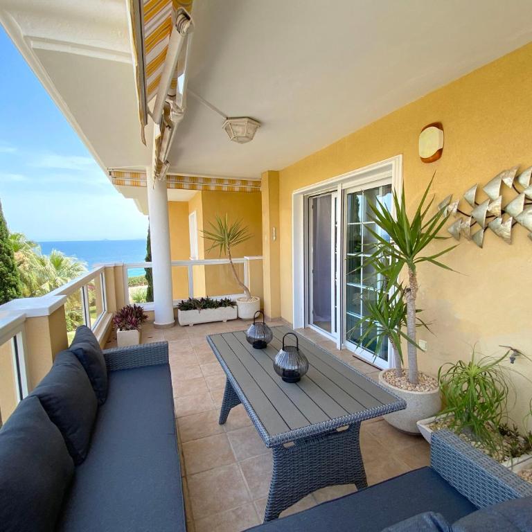 LA CALETA - Frontal Vista al mar by Grupo Quattro - Apartamento de 2 dormitorios - 12