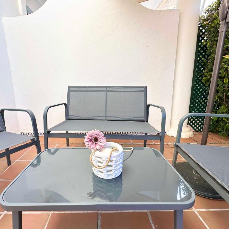 Novo Sancti Petri Atardecer Planta baja - Apartamento de 2 dormitorios - Avenida Octavio Augusto - 10