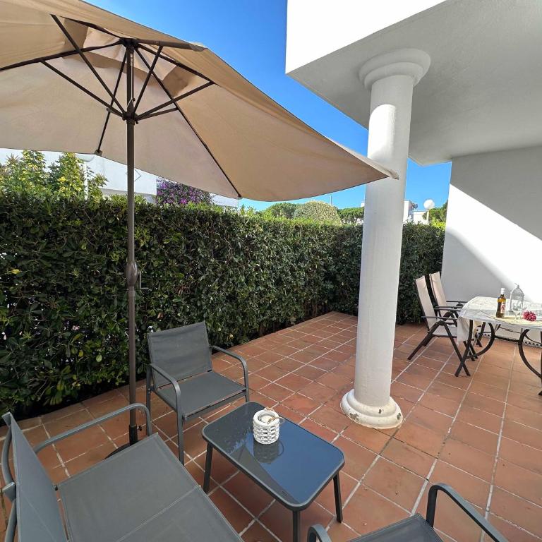 Novo Sancti Petri Atardecer Planta baja - Apartamento de 2 dormitorios - Avenida Octavio Augusto - 18