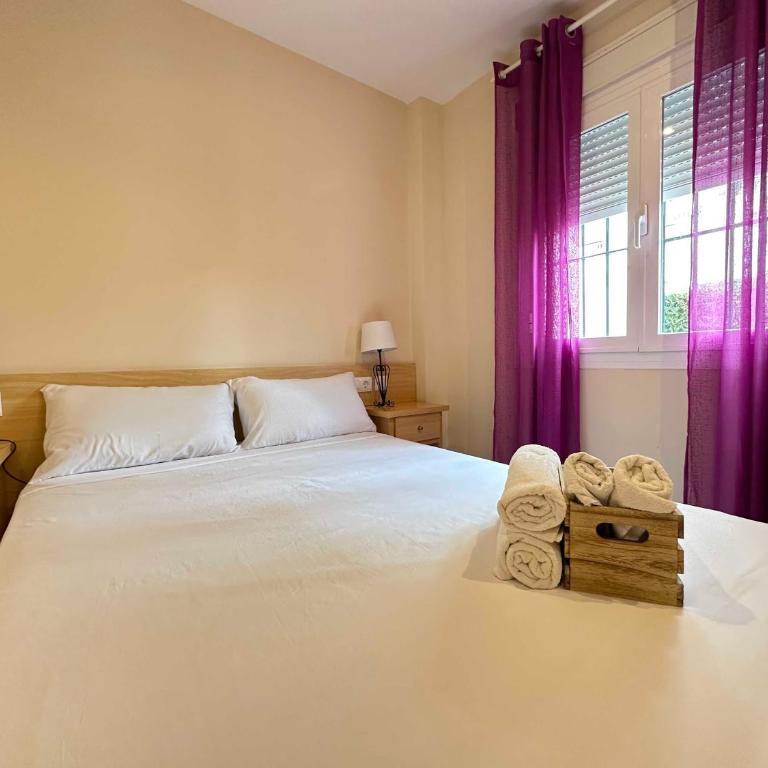 Novo Sancti Petri Atardecer Planta baja - Apartamento de 2 dormitorios - Avenida Octavio Augusto - 22