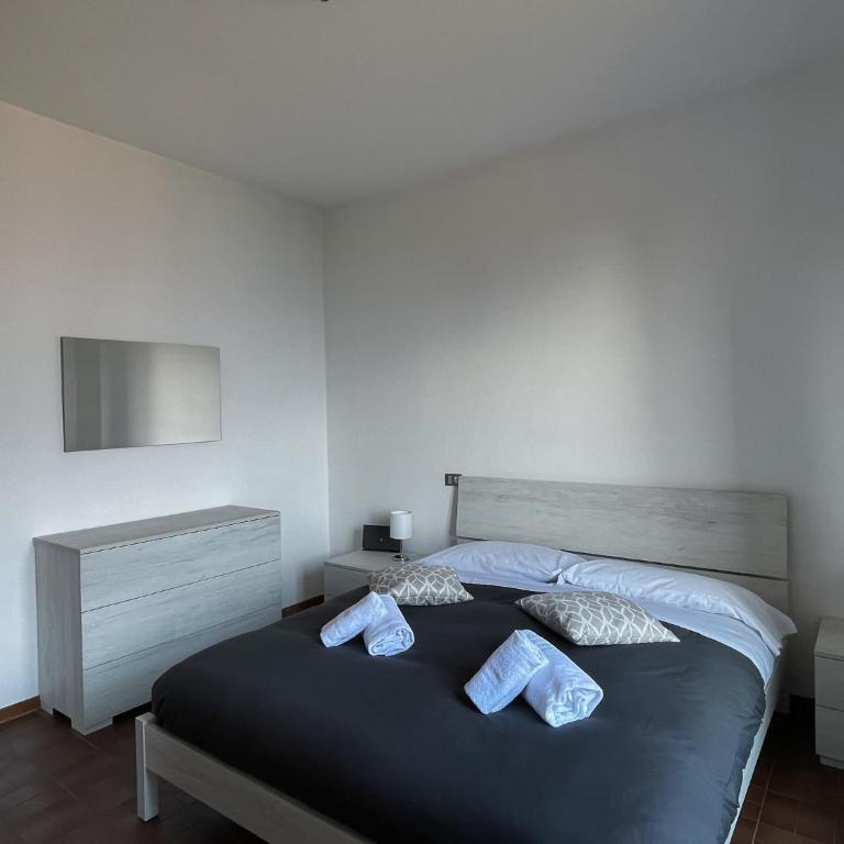 Appartamento Tivano, balcone con vista lago - Appartamento con 2 Camere da Letto - 20