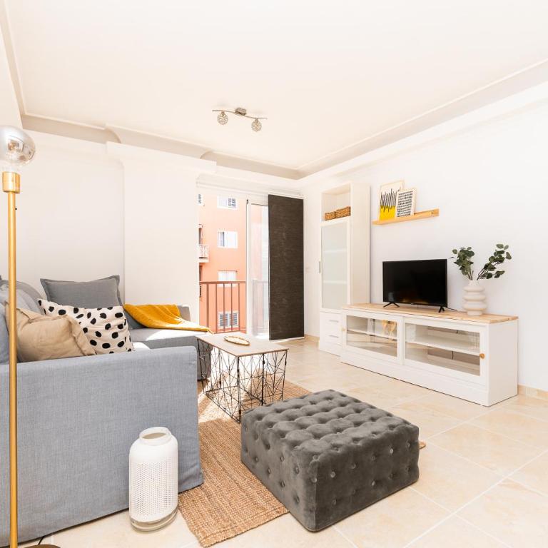 Apartamento coqueto con terraza junto a Candelaria - Apartamento de 1 dormitorio - 15