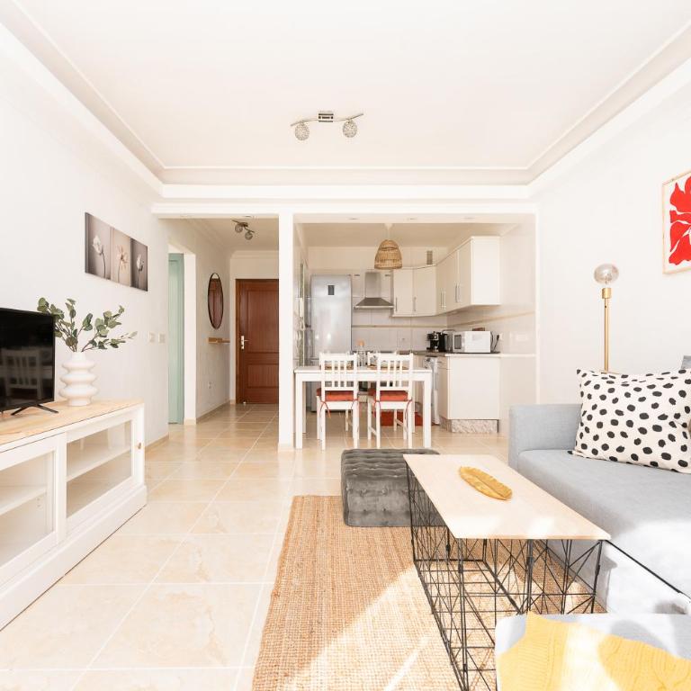 Apartamento coqueto con terraza junto a Candelaria - Apartamento de 1 dormitorio - 16
