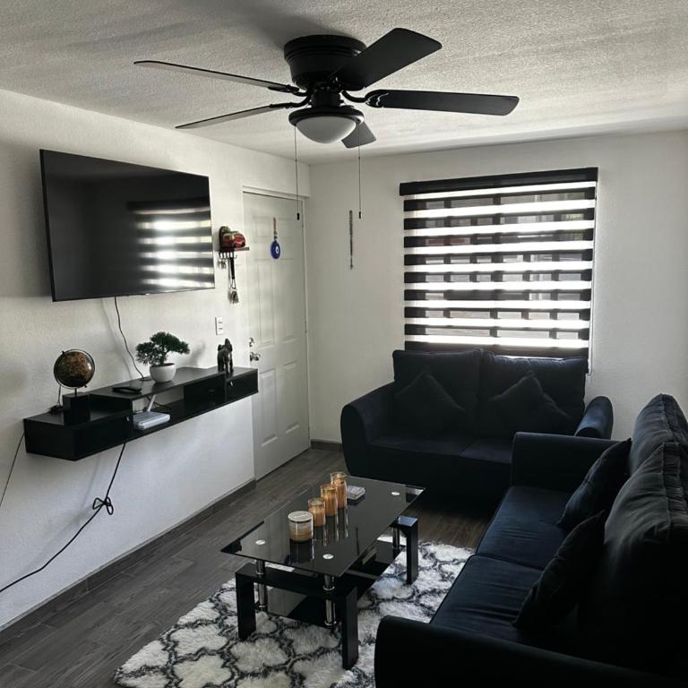 Departamento en Torres Reyes ll - Two-Bedroom Apartment - 1