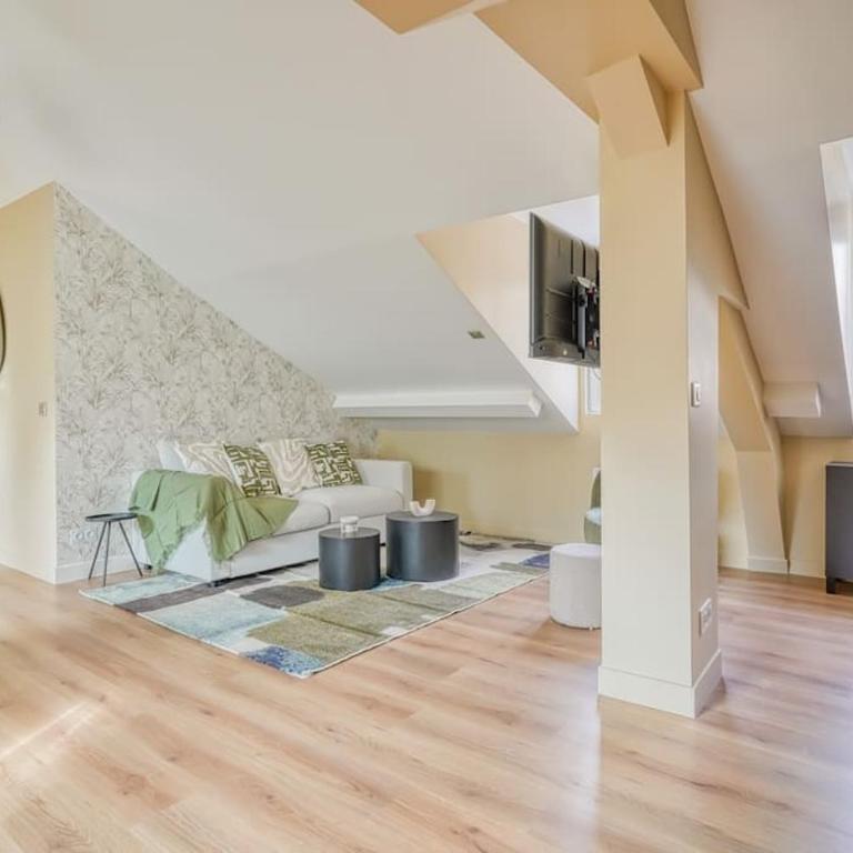 4G#Appart 8Pers # 3 Chambres # Commerce # Paris 15#AC - Appartement 3 Chambres - 1