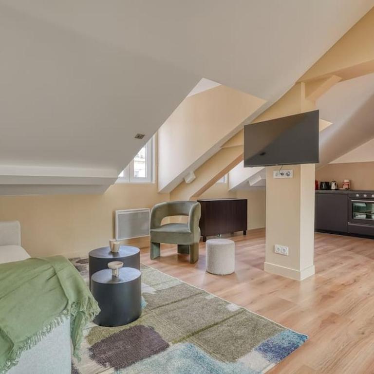 4G#Appart 8Pers # 3 Chambres # Commerce # Paris 15#AC - Appartement 3 Chambres - 2