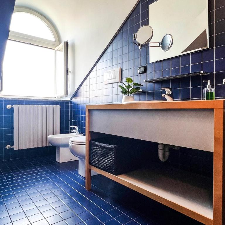 ComeCasa Mole Antonelliana view Terraced Attic - One-Bedroom Apartment - 12