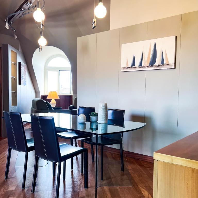 ComeCasa Mole Antonelliana view Terraced Attic - One-Bedroom Apartment - 19