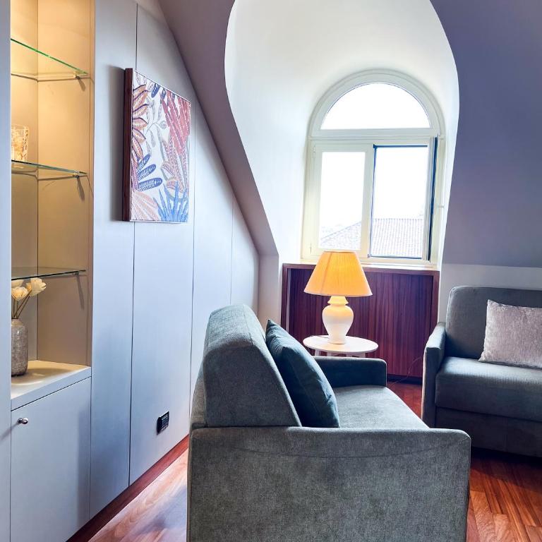 ComeCasa Mole Antonelliana view Terraced Attic - One-Bedroom Apartment - 3