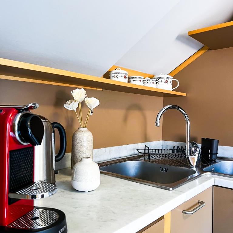 ComeCasa Mole Antonelliana view Terraced Attic - One-Bedroom Apartment - 21