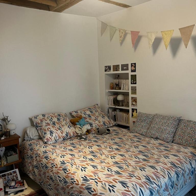Deux chambres en plein cœur de Montmartre, Paris - Chambre Double avec Salle de Bains Privative - 2