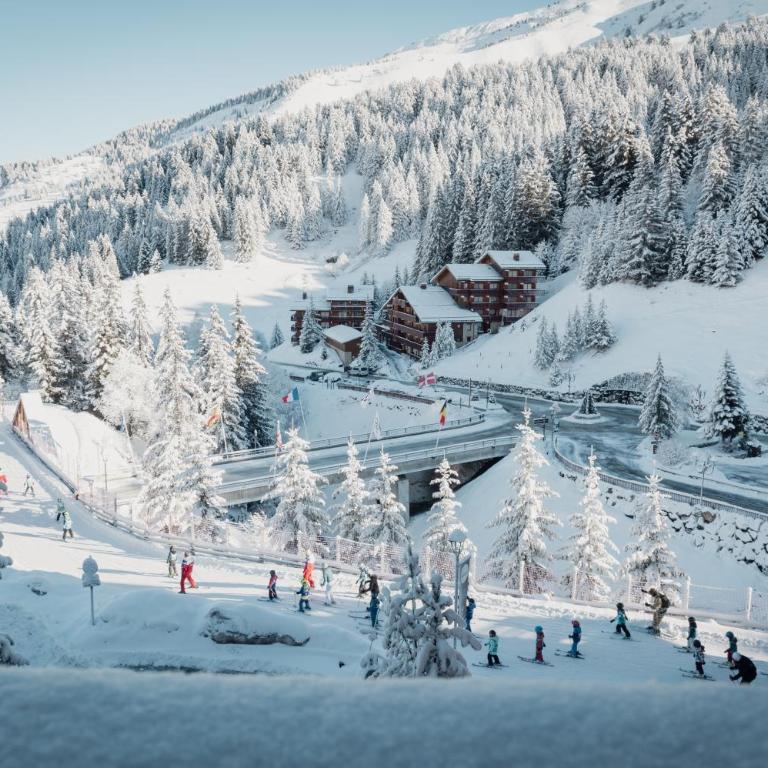 Hôtel Alpen Ruitor - Chambre Double - Vue sur Vallée - 1