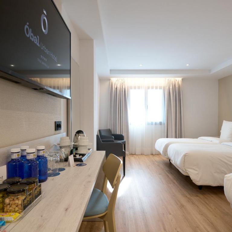 Óbal Hotel Marbella - Habitación Familiar - 2