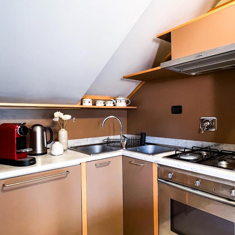 ComeCasa Mole Antonelliana view Terraced Attic - One-Bedroom Apartment - 20
