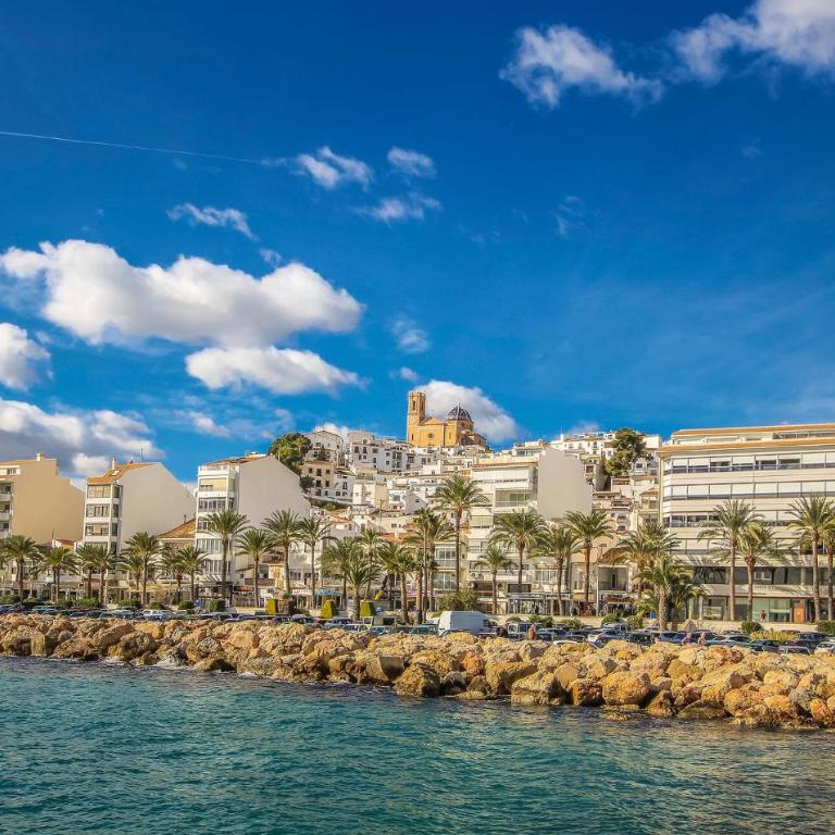 Beautiful Apartment In Altea With House Sea View - Apartamento de 1 dormitorio - 22