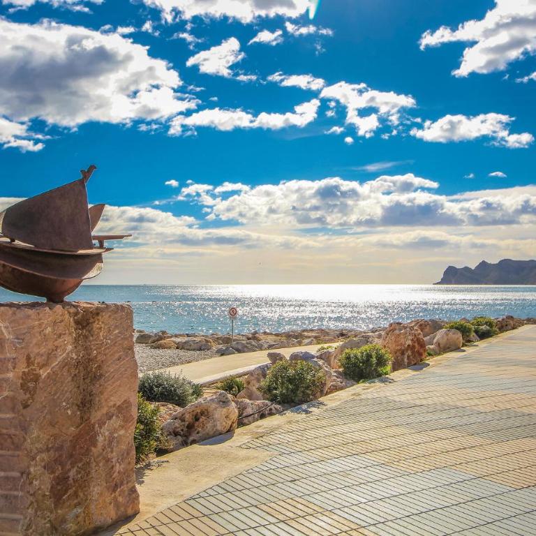 Beautiful Apartment In Altea With House Sea View - Apartamento de 1 dormitorio - 23