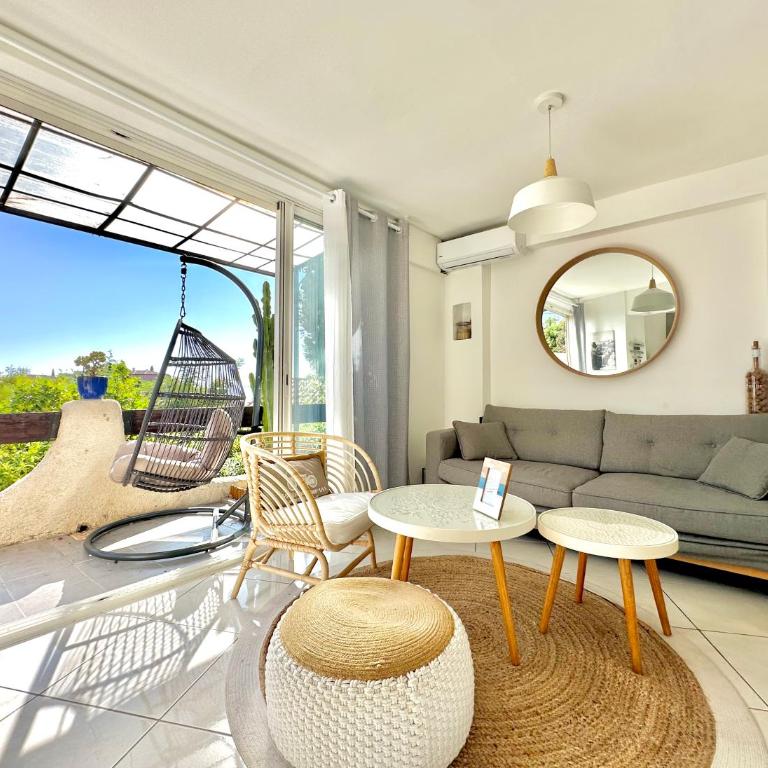 Villa 2 pièces Vue Mer Plage à pied - Appartamento con 1 Camera da Letto - 1