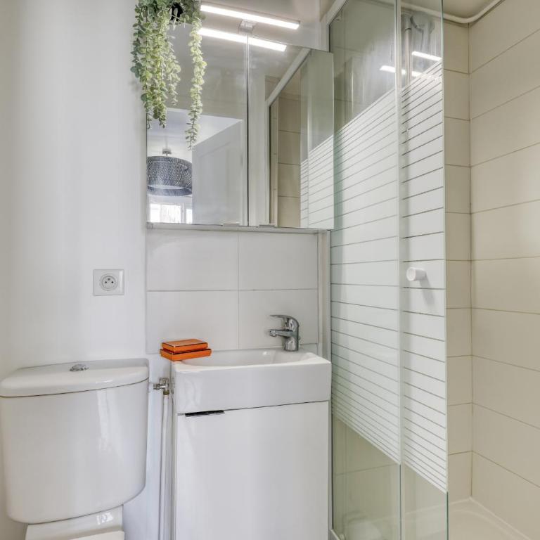 Branded New Cozy Studio in the Heart of Paris 17 - Appartement 1 Chambre - 4