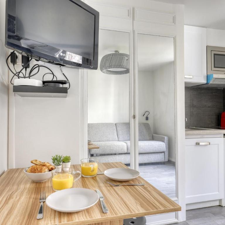 Branded New Cozy Studio in the Heart of Paris 17 - Appartement 1 Chambre - 6
