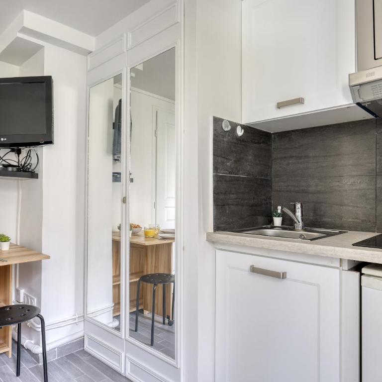 Branded New Cozy Studio in the Heart of Paris 17 - Appartement 1 Chambre - 3