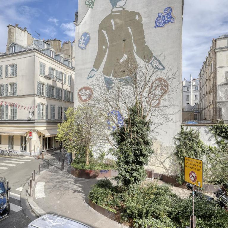 Branded New Cozy Studio in the Heart of Paris 17 - Appartement 1 Chambre - 12