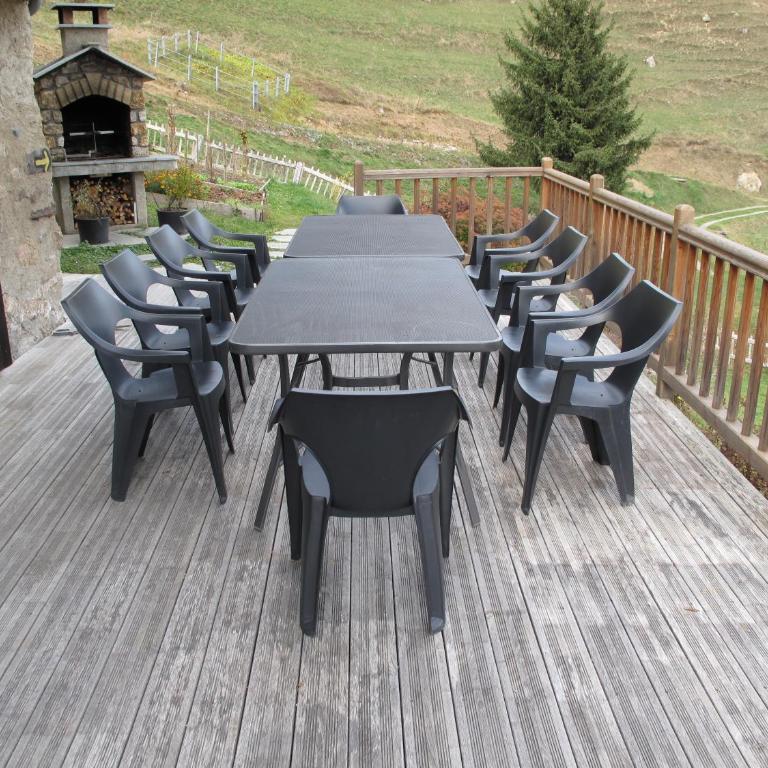 Grand Chalet du Mayen de Planraveire - Apartment - 11