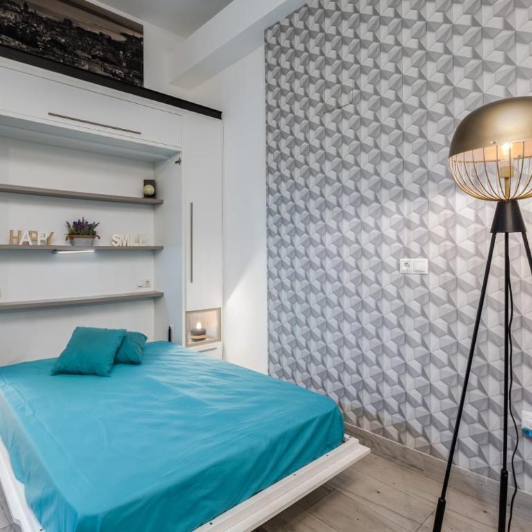 Gran Parque Huelin - Estudio con sofá cama - 11
