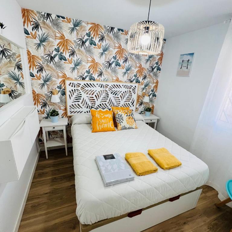 APARTAMENTO NUEVO CÉNTRICO en PRIMERA Línea de playa con vistas al Mar, Piscina, aire acondicionado y wifi - Apartamento de 2 dormitorios - 14