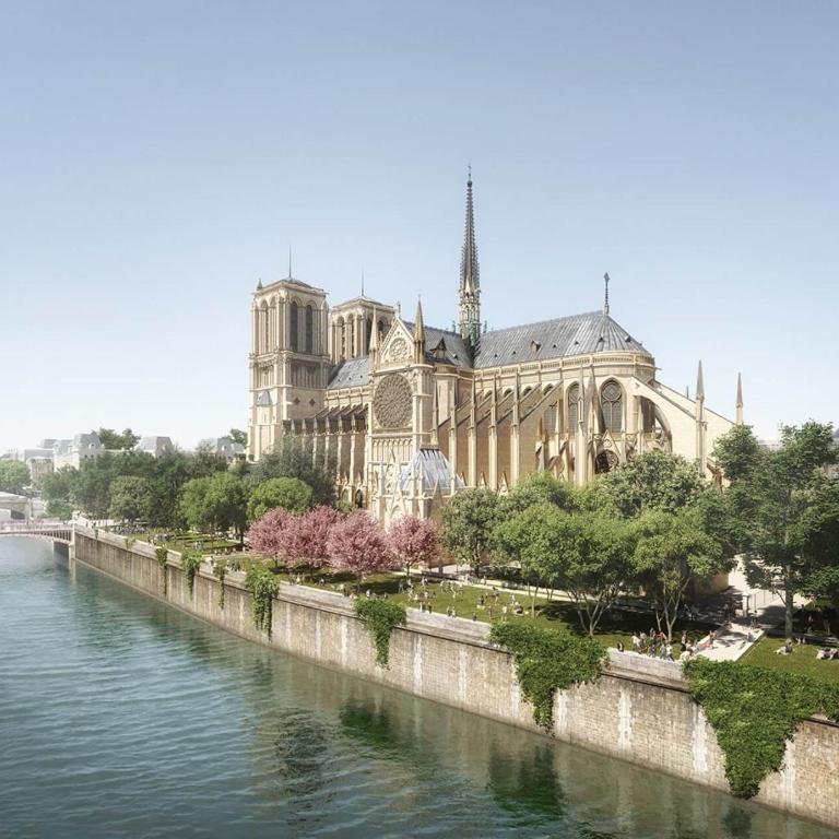 Studio Île Saint-Louis (Cathédrale Notre Dame) - Studio - 13