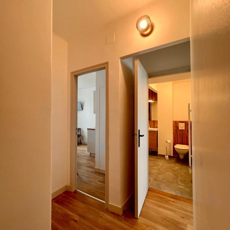 T2 4 pers face gare SNCF Appart Hotel le Cygne D3 - Appartement 1 Chambre - 6