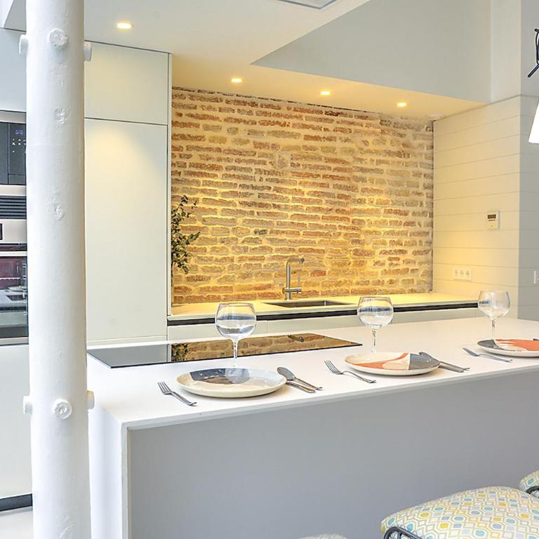 Moderno Duplex Sevillano - Apartamento de 1 dormitorio - 9