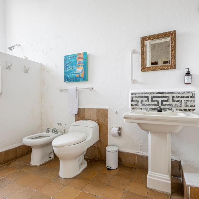 Casa Real Del Cabrero by Soho - Habitación Doble Estándar con vistas al jardín - 2 camas - 1