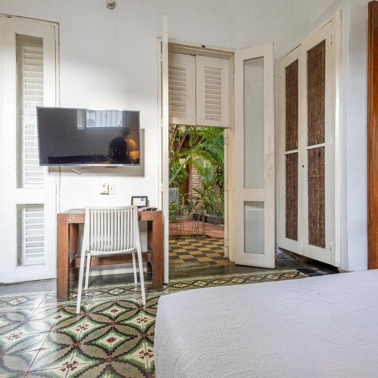 Casa Real Del Cabrero by Soho - Habitación Doble Estándar con vistas al jardín - 2 camas - 3