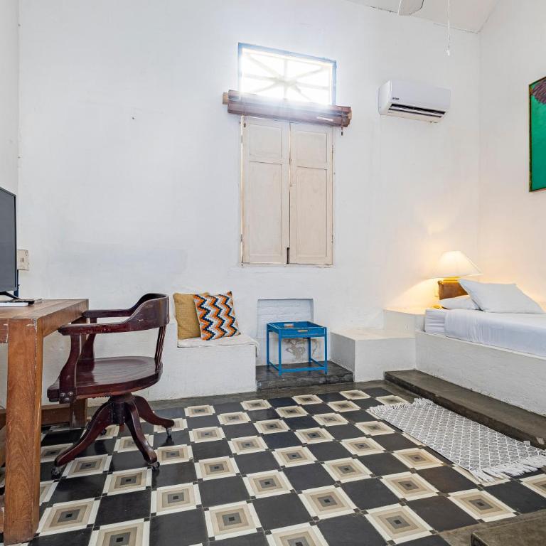 Casa Real Del Cabrero by Soho - Habitación Doble - 2 camas - 5