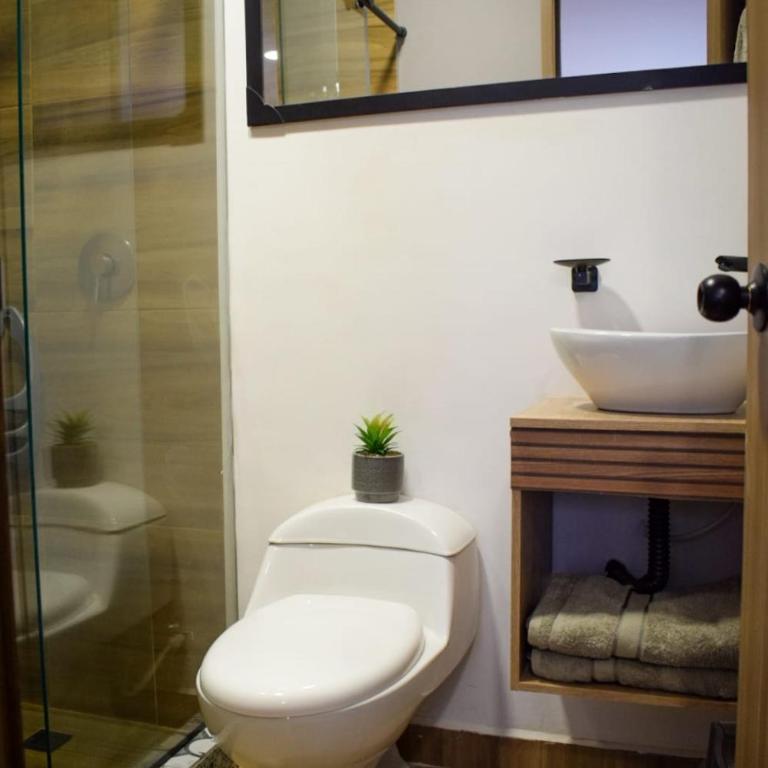 Hotel Boutique Ciudad Jardin - Habitación Estándar - 1 cama grande - 3