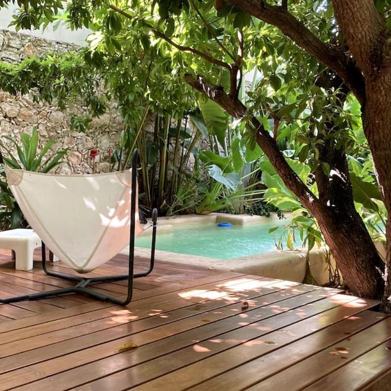 Hermosa Casa Antigua con Piscina Tropical - Casa de 3 dormitorios - 35