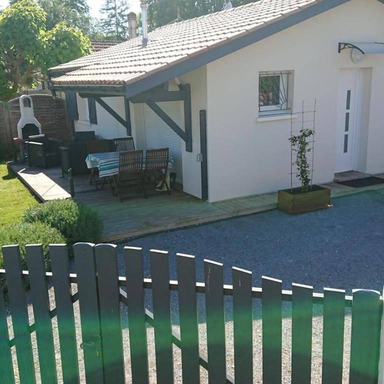 L'annexe de la Villa Darom, Andernos les bains. - Haus mit 2 Schlafzimmern - 1