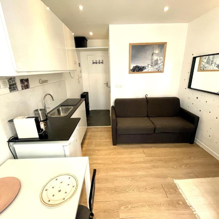 Studio hyper centre ( 1-2 ) - Appartement 1 Chambre - 3