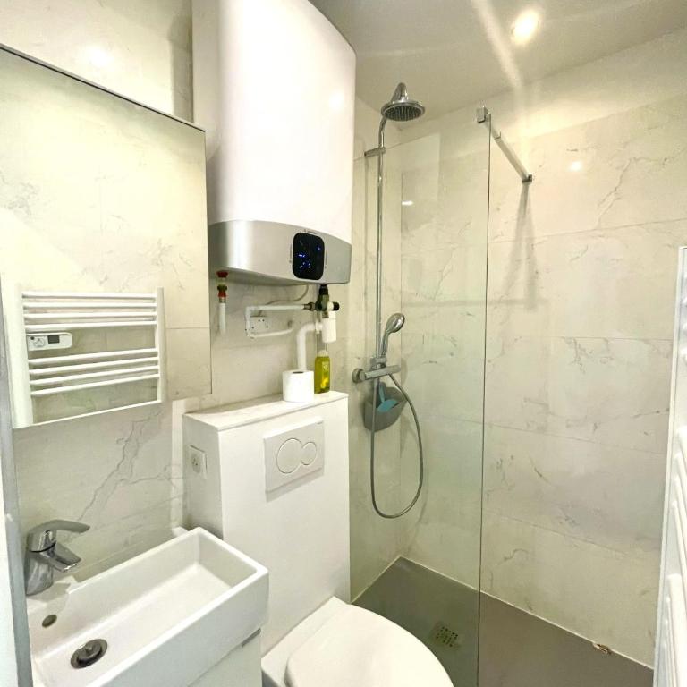 Studio hyper centre ( 1-2 ) - Appartement 1 Chambre - 5
