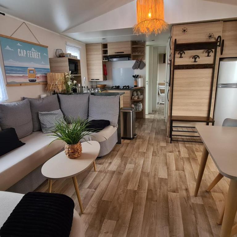 Joli Bungalow Cap Ferret Camping les Viviers - Mobile Home - 1