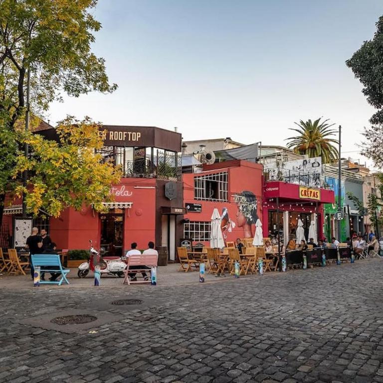 Apartamento con terraza y plantas - Apartamento de 1 dormitorio - 27