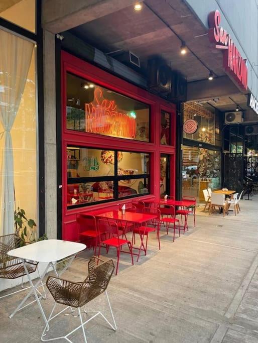 Apartamento con terraza y plantas - Apartamento de 1 dormitorio - 29