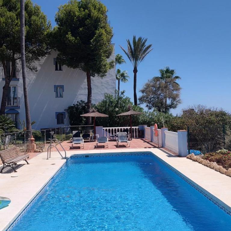 Frontline Beach Apartment, La Perla de la Bahia, Bahia de Casares - Estepona - Apartamento de 3 dormitorios - 55