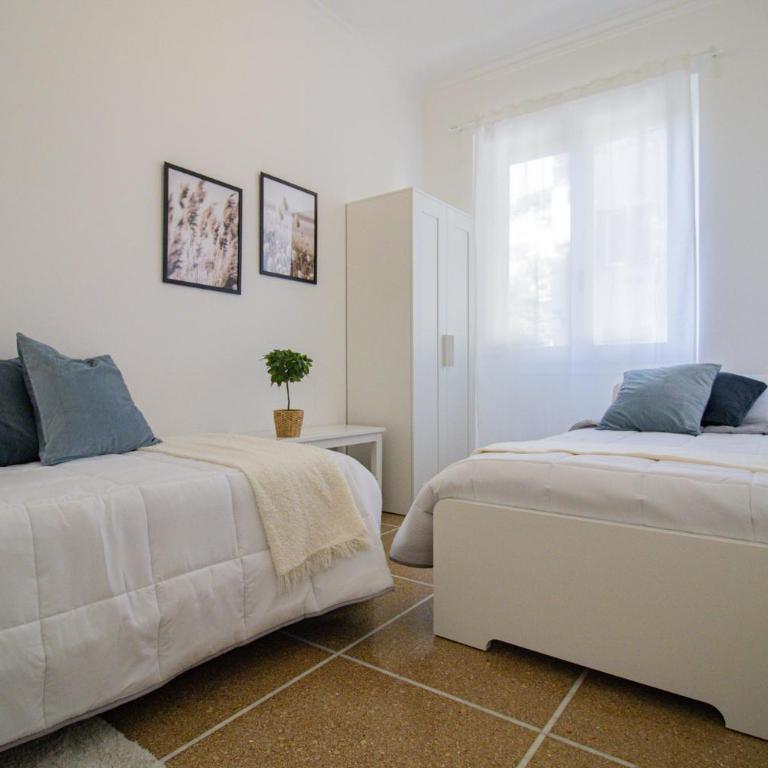 186 - Casa Aureliana VISTA MARE a Lavagna 100 metri dal Mare e spiaggia - PARCHEGGIO GRATIS INCLUSO - Appartamento con 3 Camere da Letto - 5