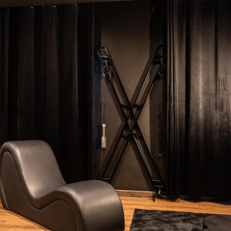 BlackRoom Suite de Luxe 50 Nuances de grey - Apartamento de 1 dormitorio - 9
