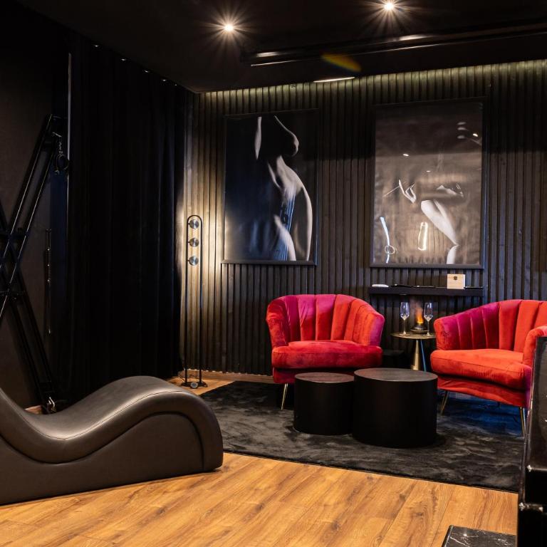 BlackRoom Suite de Luxe 50 Nuances de grey - Apartamento de 1 dormitorio - 39