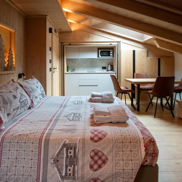 Chalet al Tabià - Monolocale Familiare - 11